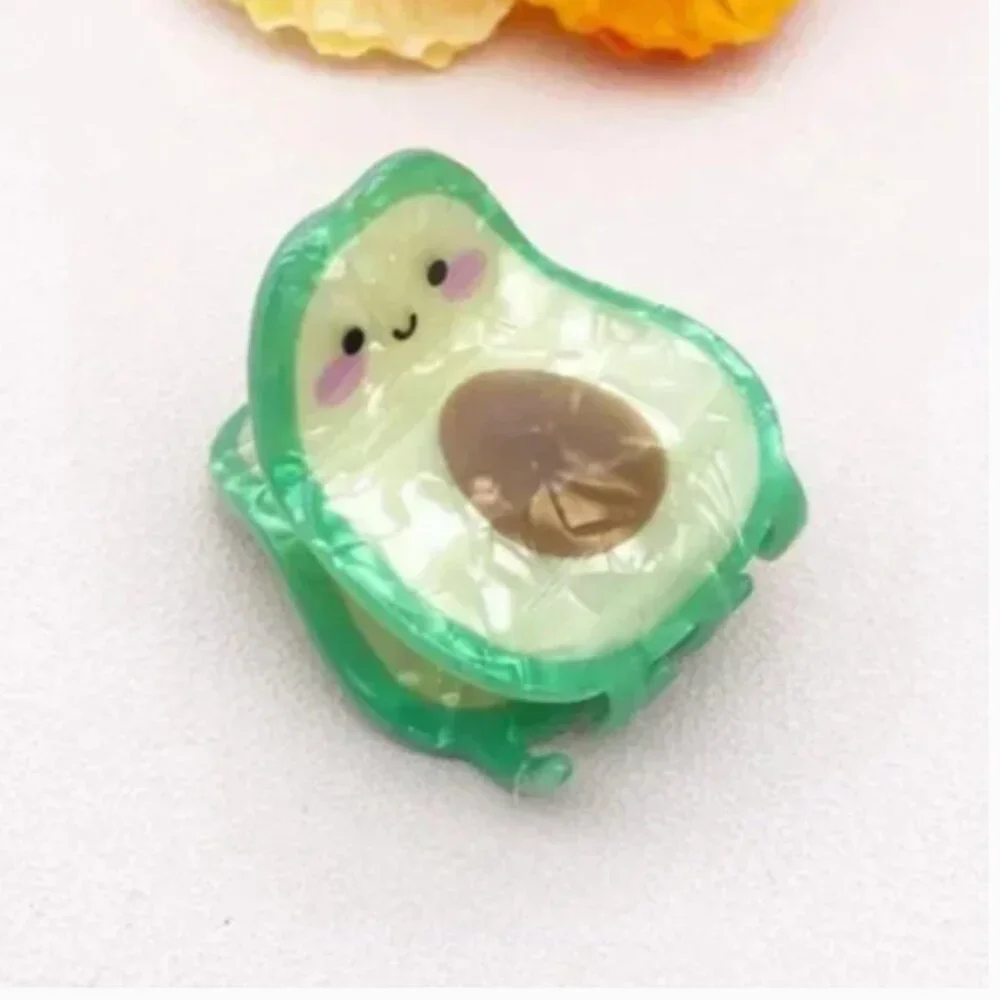 ⭐️ ❤️ FREE Avocado Fruit Chic Glam Trendy Girly Modern Minimalist Hair Claw Clip